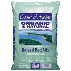 Coast of Maine Castine Blend Organic Raised Bed Soil 1 cu ft