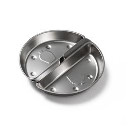 Big Green Egg Stainless Steel Drip Pan For Big Green Egg XL