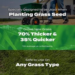 Scotts Turf Builder Lawn Starter Lawn Fertilizer For All Grasses 14000 sq ft