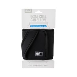 HOST 12 oz Black Neoprene Can Holder