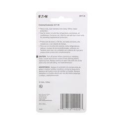 Bussmann 20 amps Time Delay Plug Fuse 2 pk