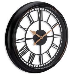 Westclox 20 in. L X 20 in. W Indoor Classic Analog Wall Clock Glass/Plastic Multicolored