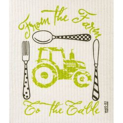 wet-it! Multicolored Cotton Farm to Table Dish Cloth 1 pk