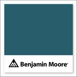 Benjamin Moore Bermuda Turquoise 728