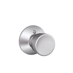 Schlage F Series Bell Satin Chrome Dummy Knob