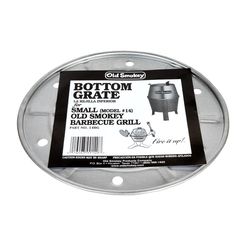 Old Smokey Products Aluminum/Steel Bottom Charcoal Grate 13 in. L X 13 in. W For Old Smokey Old Smok