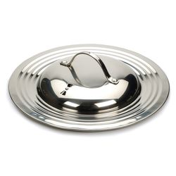 RSVP International Endurance Stainless Steel Lid Silver