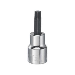 Craftsman T40 S X 3/8 in. drive S 6 Point Standard Torx Torx Bit Socket 1 pc