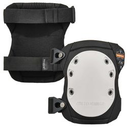 Ergodyne ProFlex 9 in. L X 8.7 in. W Foam/Nylon Knee Pads Black/White One Size Fits Most