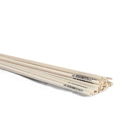 Midwest Products 1/16 in. X 3/32 in. W X 2 ft. L Basswood Strip #2/BTR Premium Grade