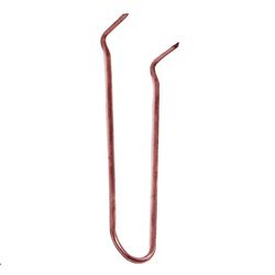 Sioux Chief 3/4 x 6 in. Copper Plated Copper Wire Pipe Hook