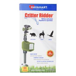 Havahart Critter Ridder Sprinkler Animal Repeller For Outdoor Pests 1 pk