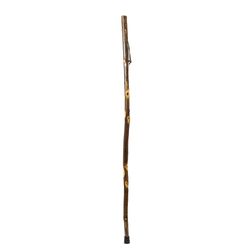 Brazos Walking Sticks 55 in. Brown Wood Cane