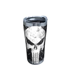 Tervis Marvel 20 oz Punisher Multicolored BPA Free Tumbler with Lid