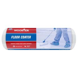Wooster Floor Coater Woven 9 in. W X 3/8 in. Paint Roller Cover 1 each