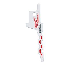 Milwaukee SawAzall 2-1/2 in. Bi-Metal Snub Reciprocating Saw Blade 5 TPI 1 pk