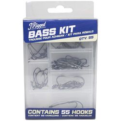 J-Rigged Fishing Hooks