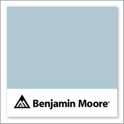 Benjamin Moore Blue Stream 1668