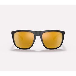 Native Mesa Sunglasses Unisex Matte Black Frame Bronze Lens Polarized Blue Light Blocking