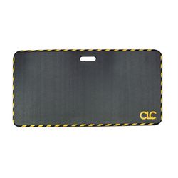 CLC 18 in. L X 1 in. W Nitrile Butadiene Rubber Kneeling Mat Black