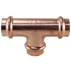 Pressfast 3/4 in. Press each X 3/4 in. D Press each Copper Tee