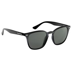 Flying Fisherman Muriel Sunglasses Unisex Ebony Frame Smoke Lens Polarized