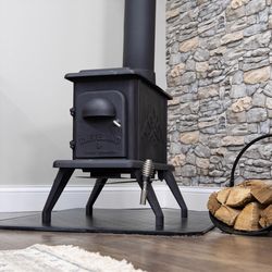 Cleveland Iron Works Erie EPA Certified 900 sq ft Wood Burning Stove