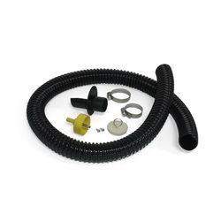 Algreen Rain Barrel Diverter Kit Plastic