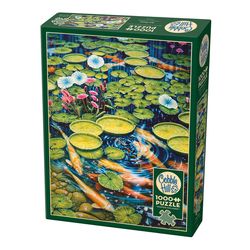 Cobble Hill Koi Pond Jigsaw Puzzle 1000 pc