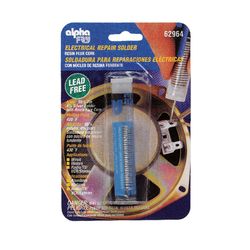 Alpha Fry 0.05 oz Lead-Free Repair Solder 0.062 in. D Tin/Silver 1 pc