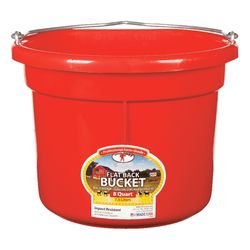 Little Giant 8 qt Bucket Red