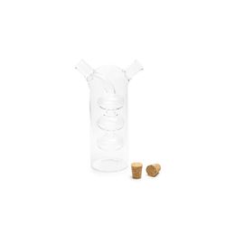 Fox Run Glass Oil and Vinegar Bottle