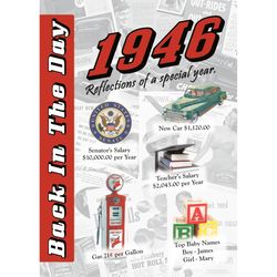 Back In The Day 1946 Reference Book