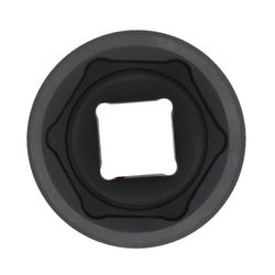 CRAFTSMAN 1-1/16 in. X 1/2 in. drive SAE 6 Point Shallow Impact Socket 1 pc