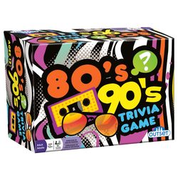 Outset Media 80's 90's Trivia Game