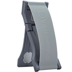 LoveHandle Silver Solid Cell Phone Grip For All Mobile Devices