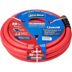 Underhill ProLine 3/4 in. D X 50 ft. L Heavy Duty Professional Grade Lightweight Garden Hose