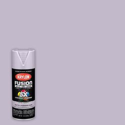 Krylon Fusion All-in-One® Matte Lavender Haze Paint +Primer 12 oz