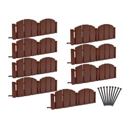EasyFlex Plastic Landscape Edging Kit