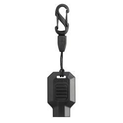 Nite Ize INOVA 4.2 lm Black LED Rechargeable Squeeze Light CR2016 Battery