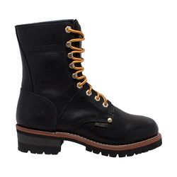 AdTec Logger Boots 11.5 US Black