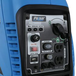 Pulsar 1800 W Portable Generator