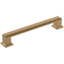 Amerock Traditional Bar Cabinet Pull 5-1/16 in. Champagne Bronze Gold 1 pk