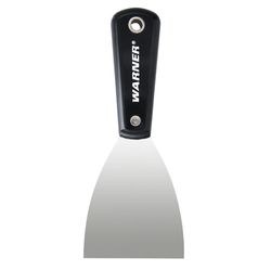 Warner 3 in. W Carbon Steel Flexible Putty Knife