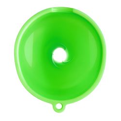 OEMTOOLS Green 7.7 in. H Plastic Funnel