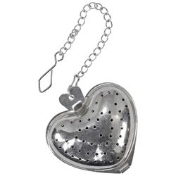 R&M International Corp International Silver Stainless Steel Tea Infuser