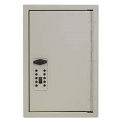 Kidde TouchPoint Clay Steel Key Cabinet 12 in. 8 in. 3 in.