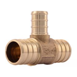 SharkBite 3/4 in. Barb X 3/4 in. D Barb Copper Reducing Tee