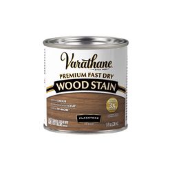 Varathane Flagstone Oil-Based Urethane Modified Alkyd Fast Dry Wood Stain 1/2 pt