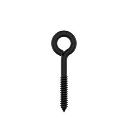 National Hardware 4-1/2 in. D X 4-1/2 in. L Storm Shine Steel Lag Screw Eye 230 lb 1 pk